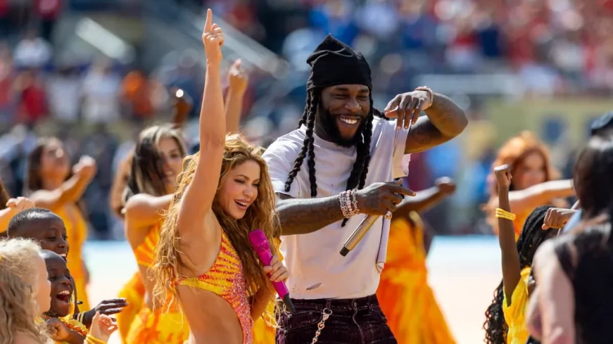 "Dai Dai" de Shakira y Burna Boy alcanza los mil millones de reproducciones
