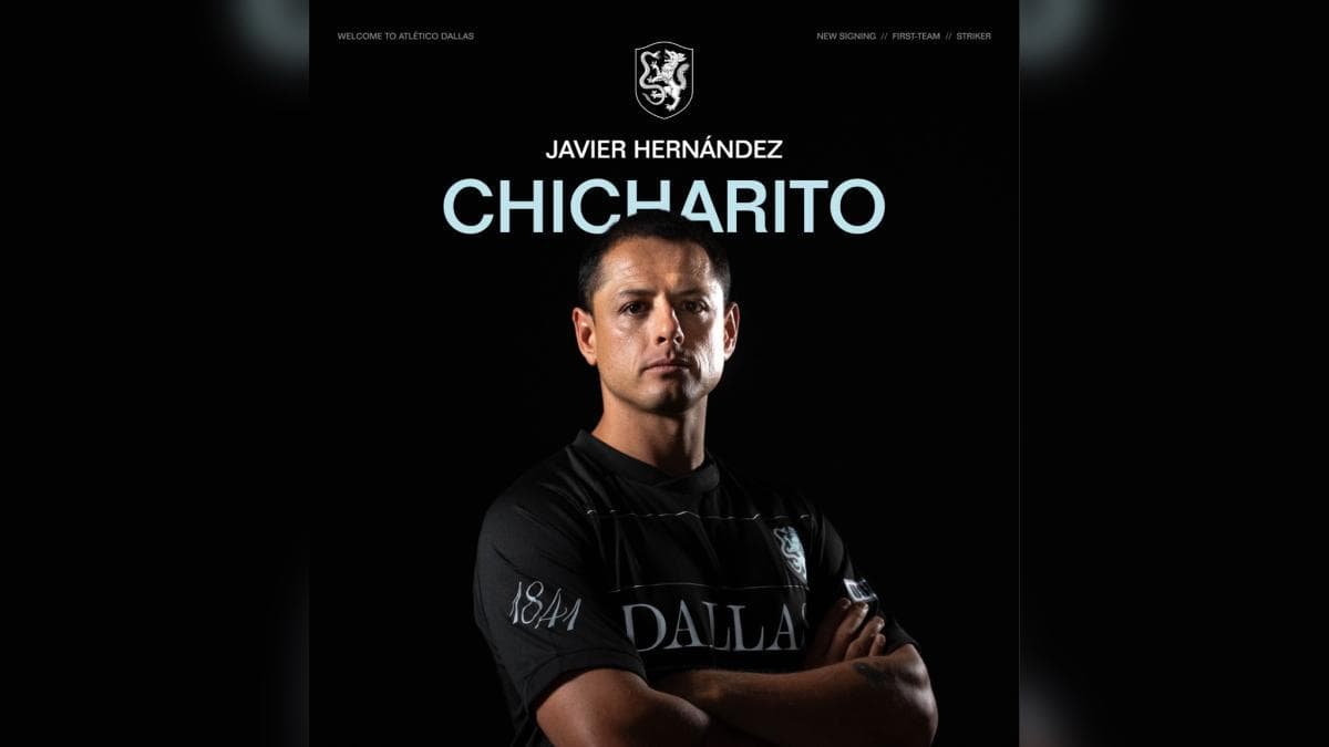 ¡Chicharito ya luce nueva camiseta! Así es el jersey del Atlético Dallas