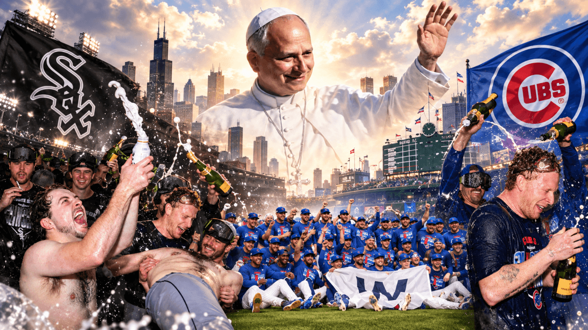 ¡Bendición papal! White Sox y Cachorros van juntos a playoffs