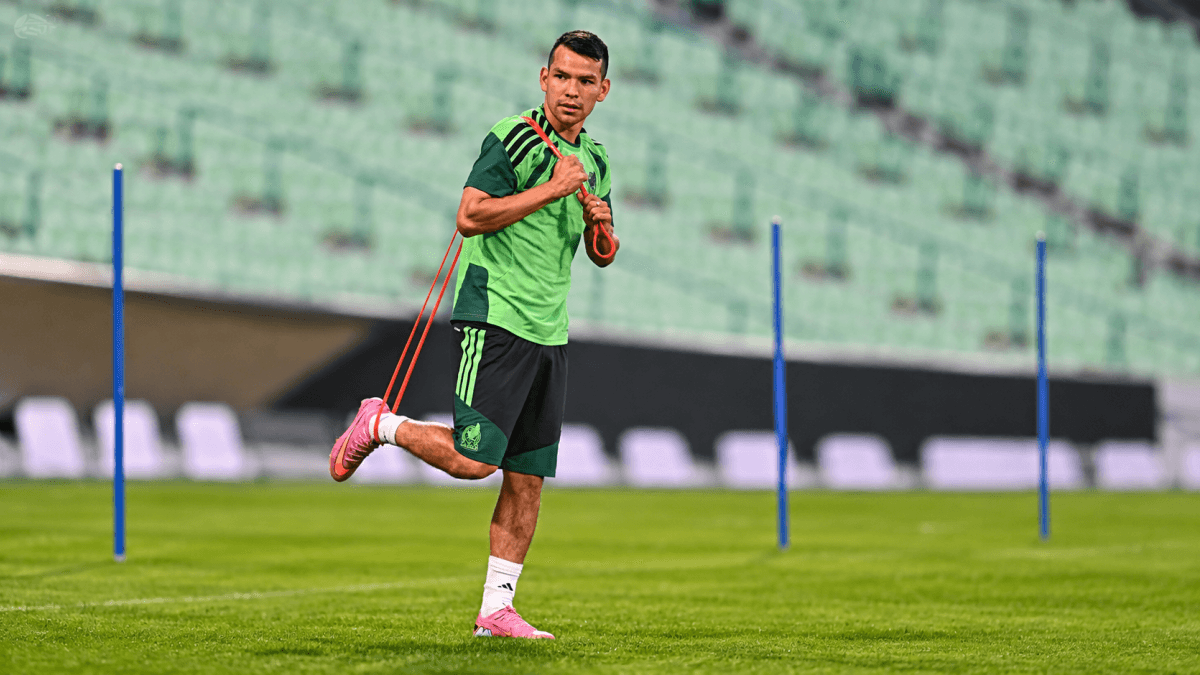 Chucky Lozano apunta al primer once de Rafa Márquez con México