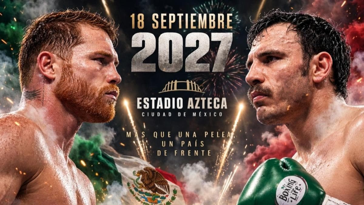 Omar Chávez reta al Canelo Álvarez para pelear en el Estadio Azteca
