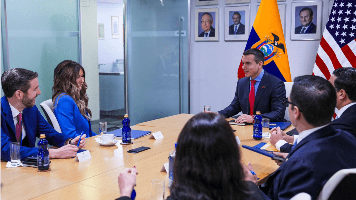 De Taura a Escudo Américas: así plantea Ecuador ampliar cooperación internacional en seguridad