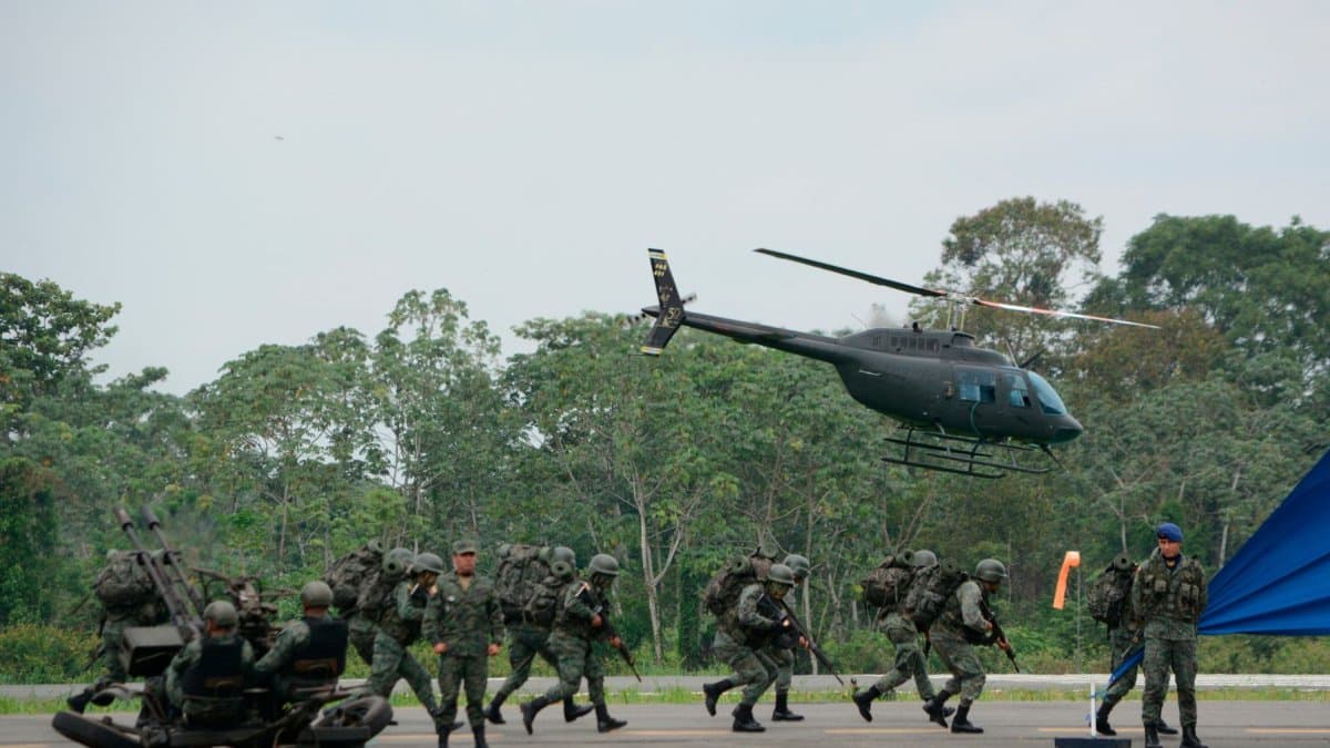 ¿Base extranjera en Ecuador? Las claves ocultas del plan para operar desde Taura