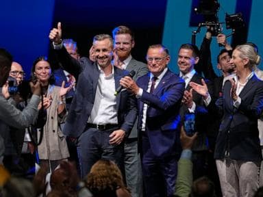 German far-right party set for regional election win but uncertain of governing