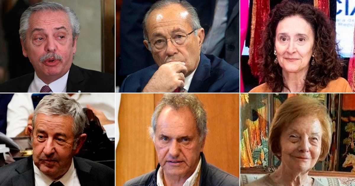 El Estado gasta más de $ 200 millones por mes en el pago de 11 jubilaciones de privilegio a presidentes, vicepresidentes y familiares