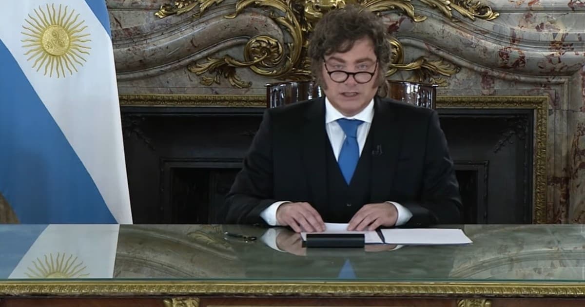 En medio de la tensión por Malvinas, Javier Milei suspendió su viaje a Londres previsto para octubre