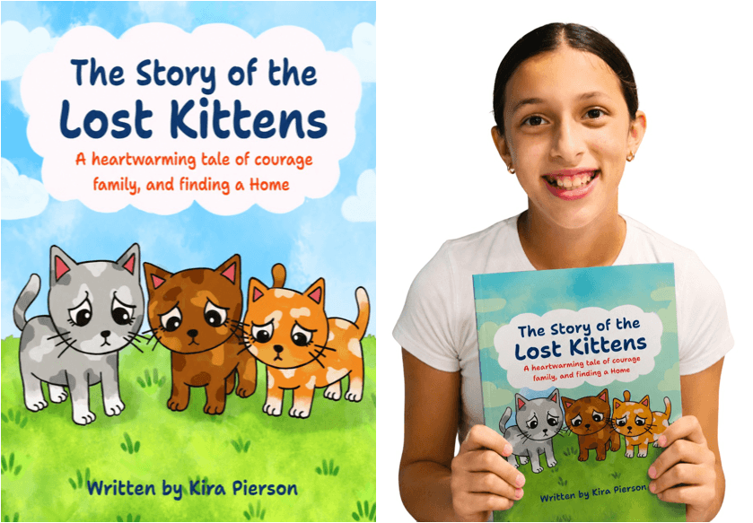 NIÑA PERUANO-AMERICANA DE 11 AÑOS PUBLICA SU PRIMER LIBRO INFANTIL