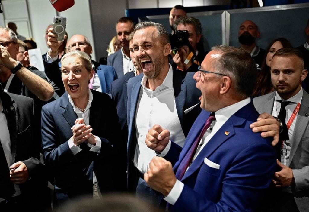 La AfD arrasa en Sajonia-Anhalt con el 44%, según las proyecciones, y queda a las puertas de la mayoría absoluta