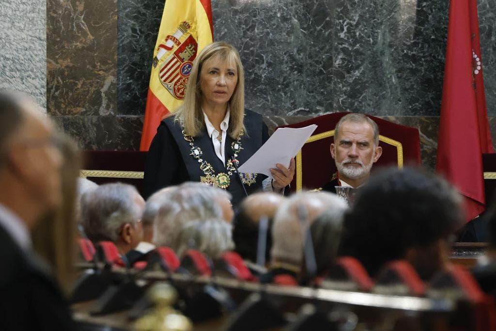 La presidenta del Poder Judicial, sobre la "grave crisis" de Ceuta: "La realidad exige una respuesta que preserve la integridad de nuestras fronteras"