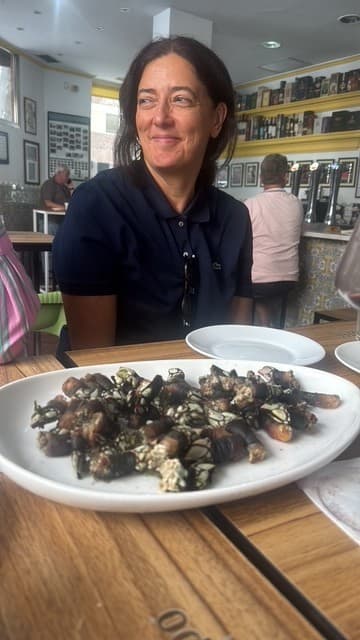 El aperitivo para cuatro de 1.200 euros en Mariscos La Toledana