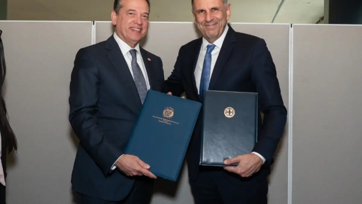 República Dominicana firma acuerdos con Grecia para fortalecer el comercio