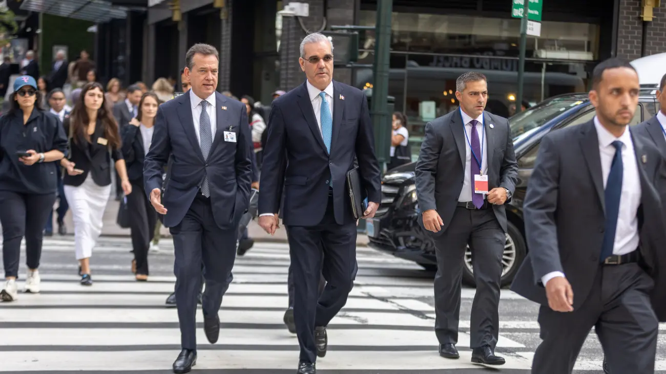 Vinicio Castillo respalda ante la ONU postura de Abinader de que Haití debe resolver sus propios problemas