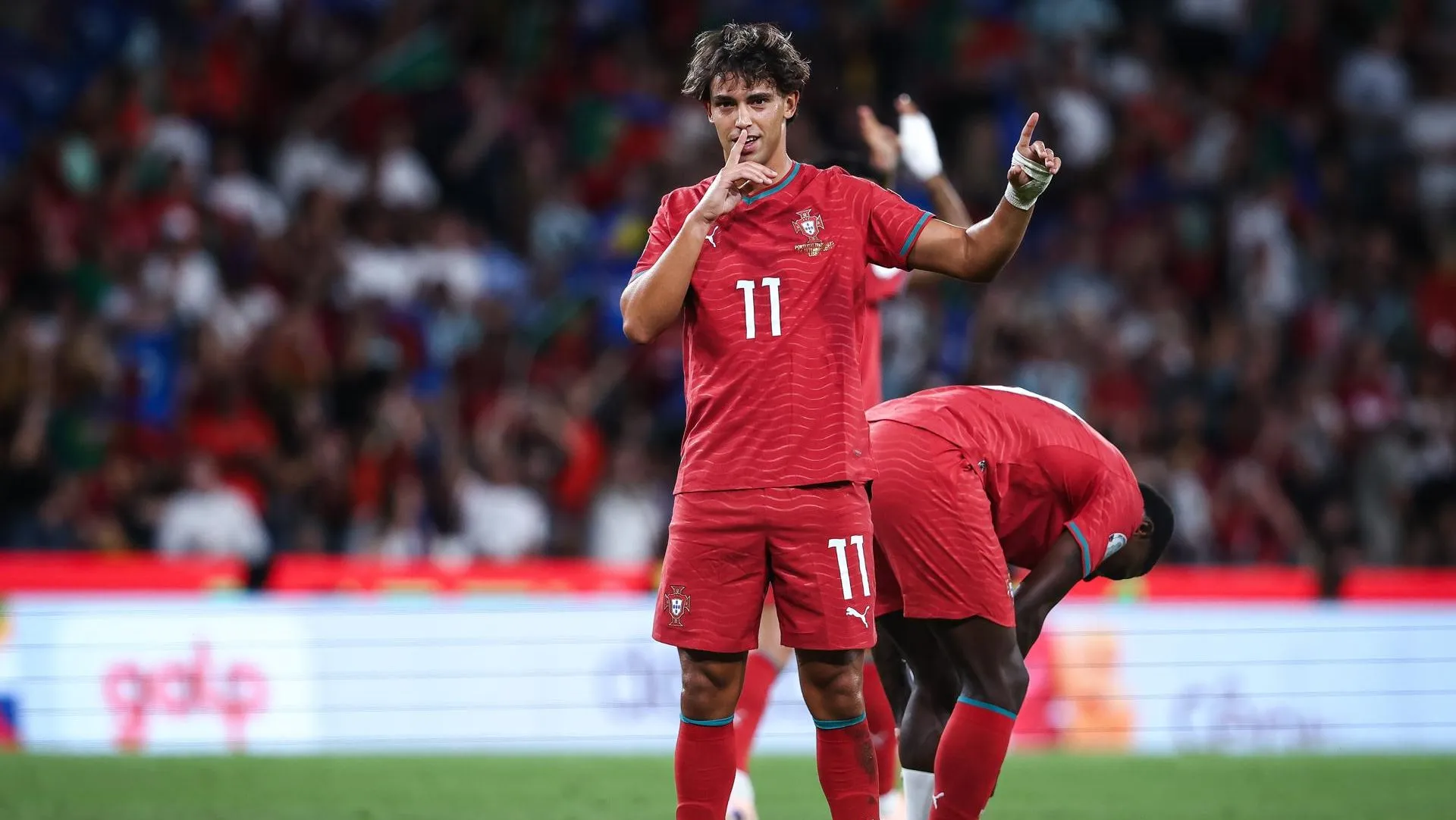 Portugal venció 1-0 a Gales en la UEFA Nations League gracias a un golazo de João Félix