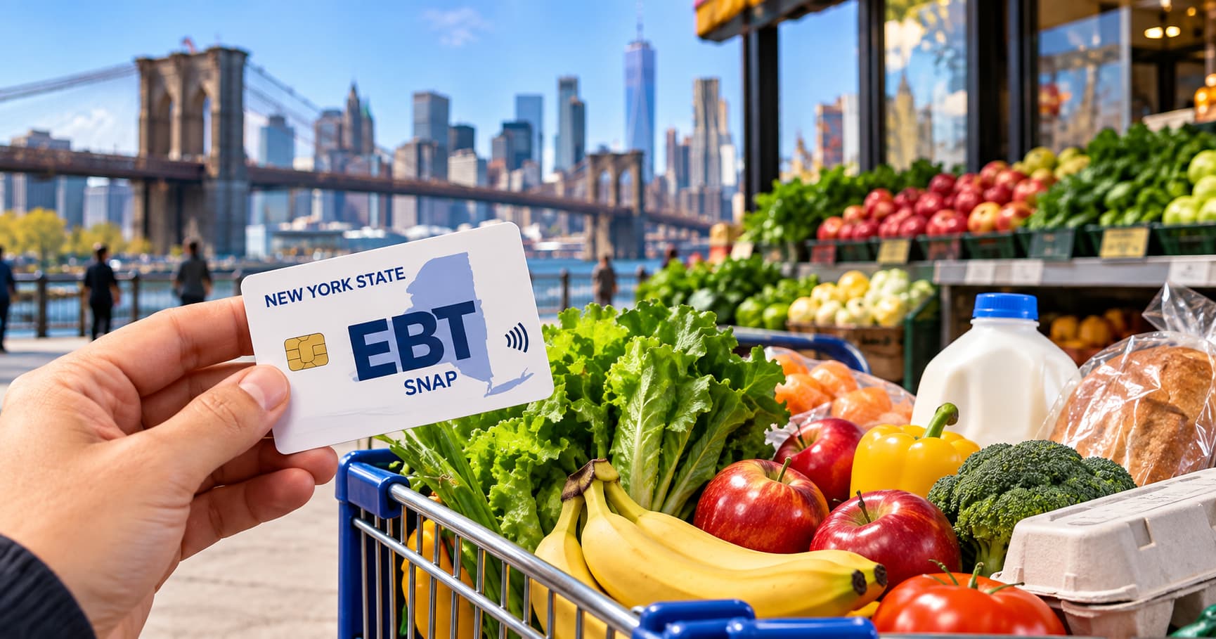 Si recibes SNAP en Nueva York, estas tiendas te ayudan a obtener hasta $10 extra por día