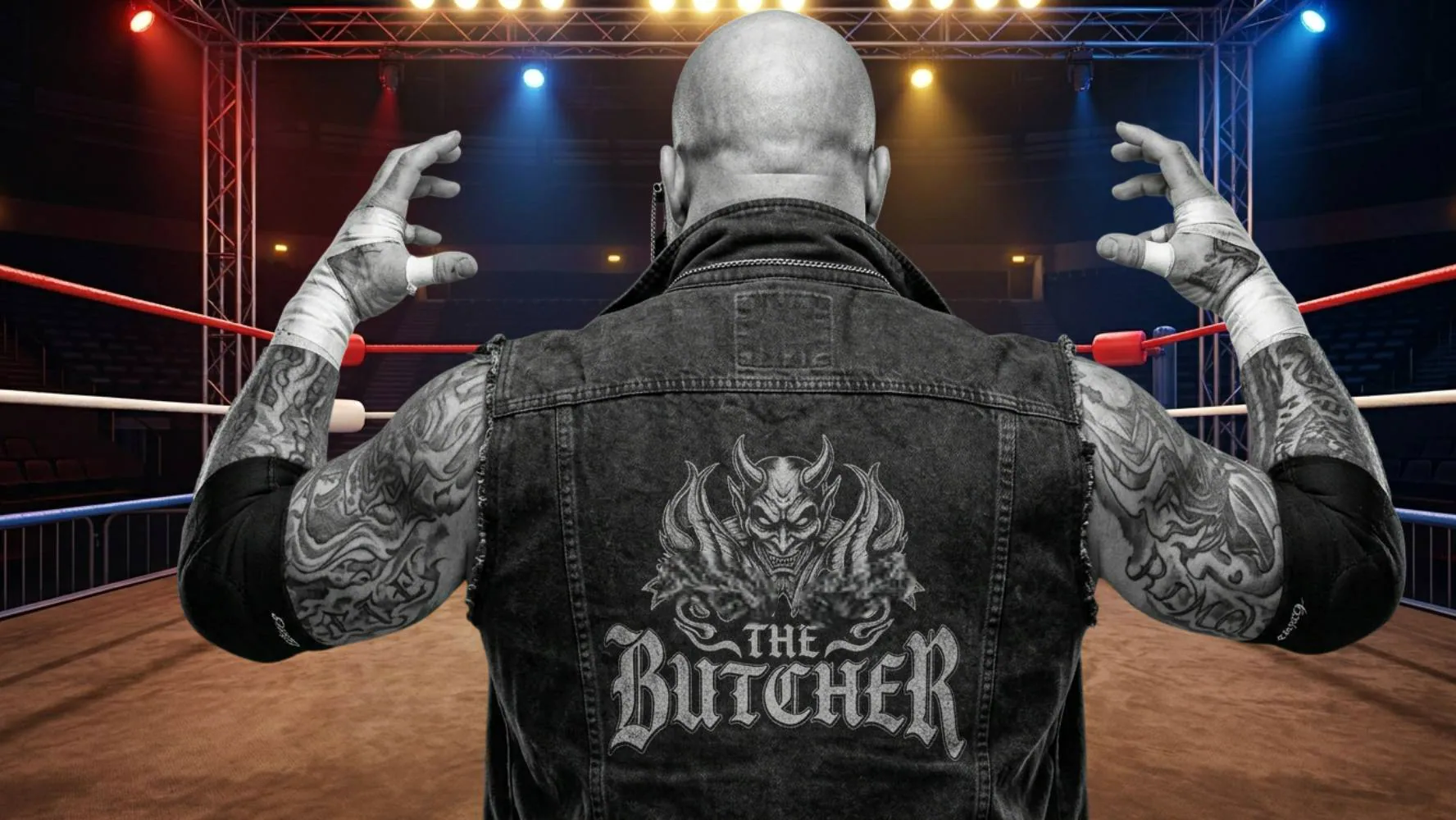 Muere Andy ‘The Butcher’ Williams, músico y estrella de la lucha libre, tras desmayarse en pelea