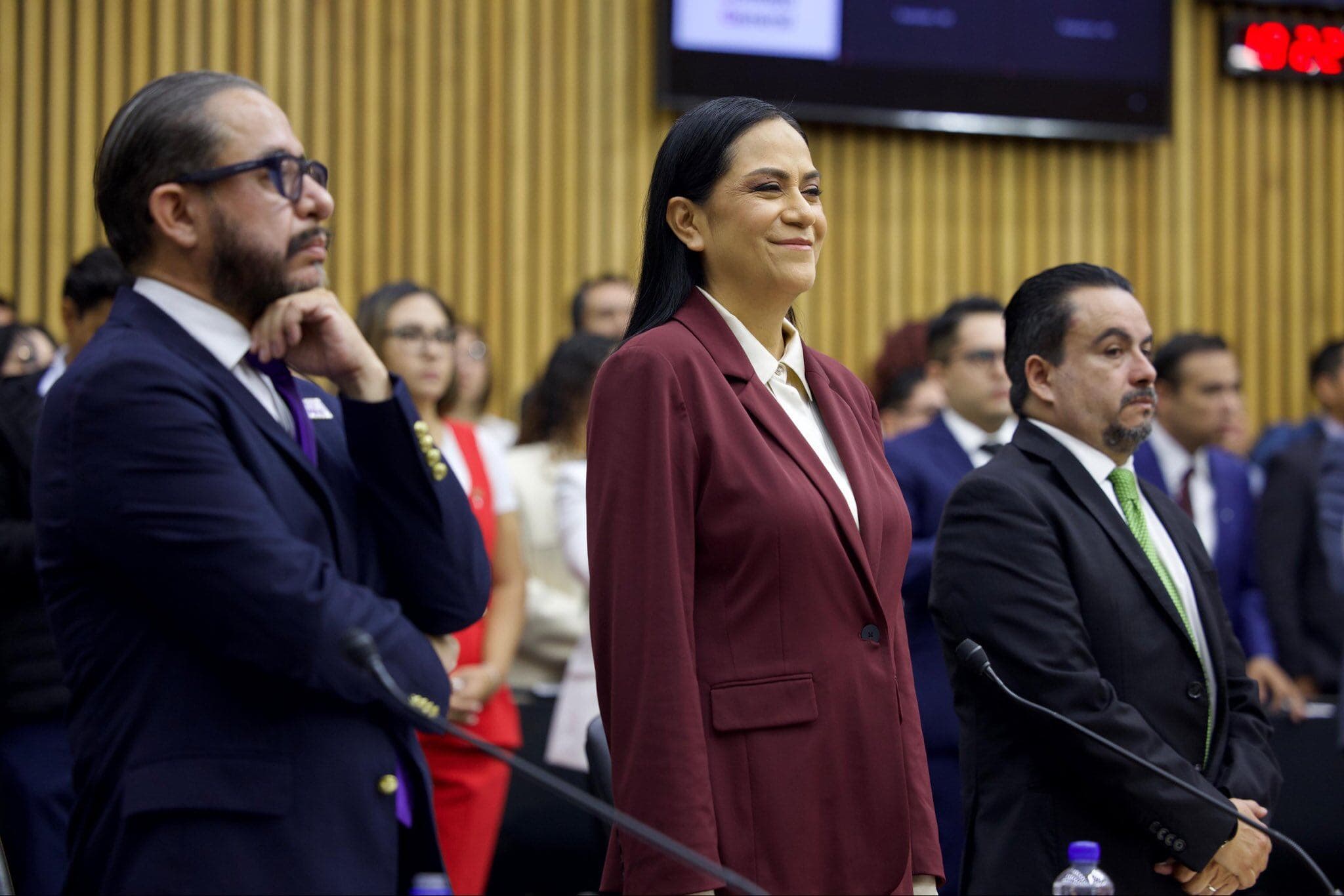 Morena niega campañas anticipadas: ‘No hemnos cometido ningún acto ilegal’, aclara Ariadna Montiel