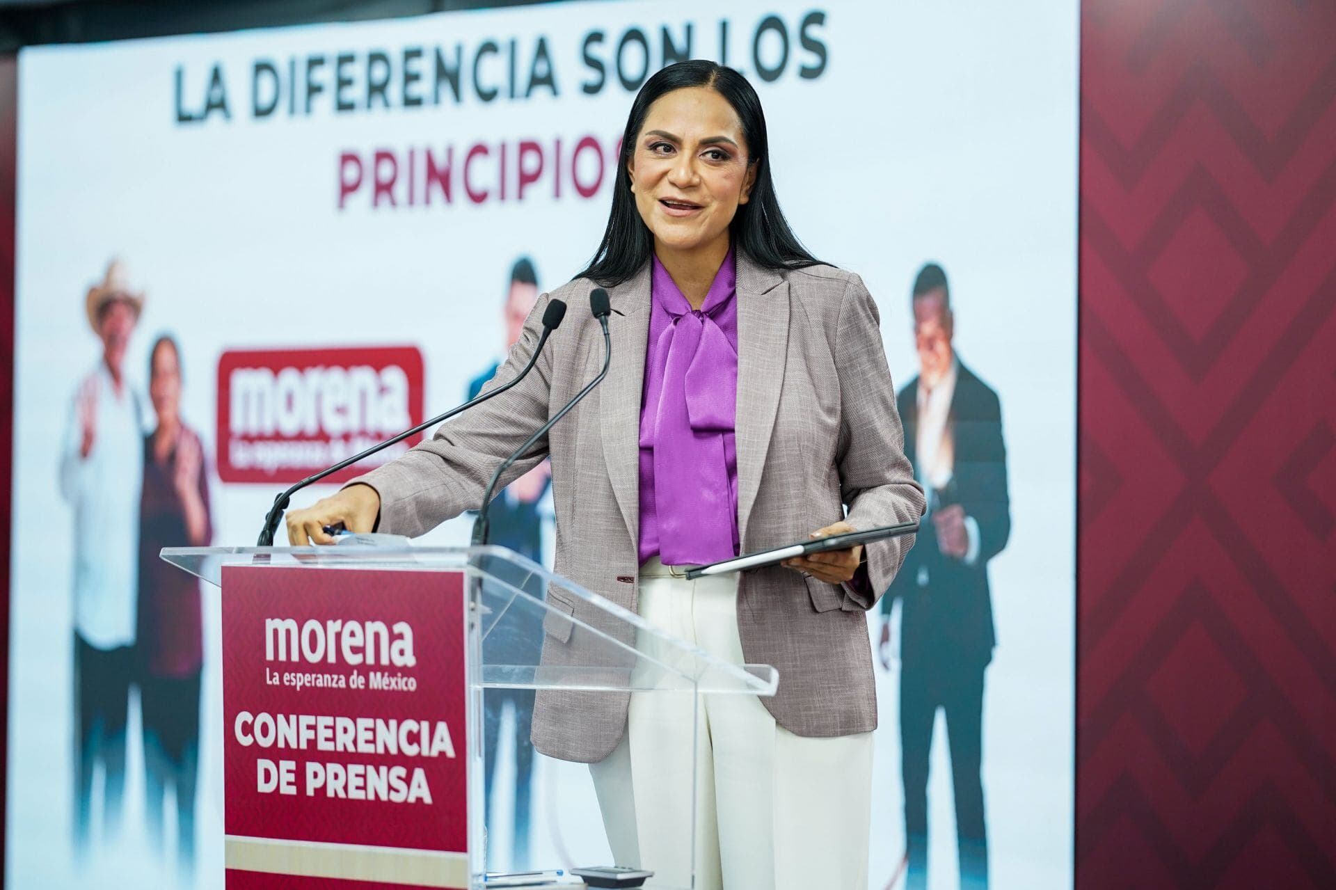 Aceleran “operación cicatriz” en Morena
