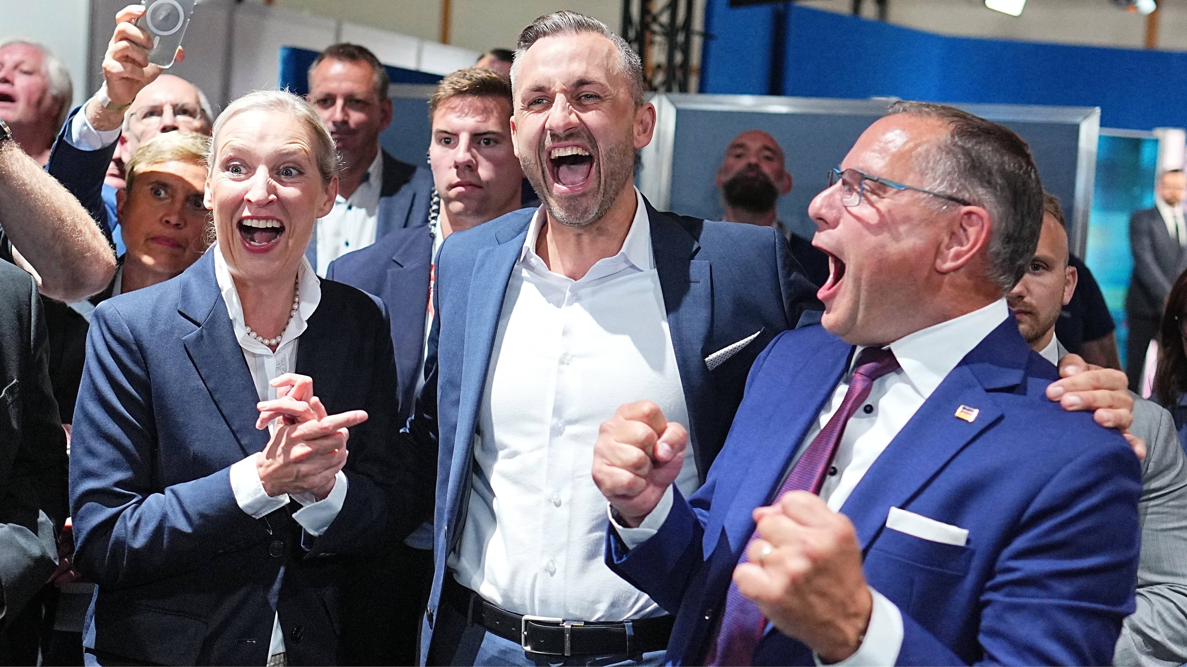 ¿Quién es Ulrich Siegmund, la cara de la ultraderecha en Alemania que muchos consideran un peligro?