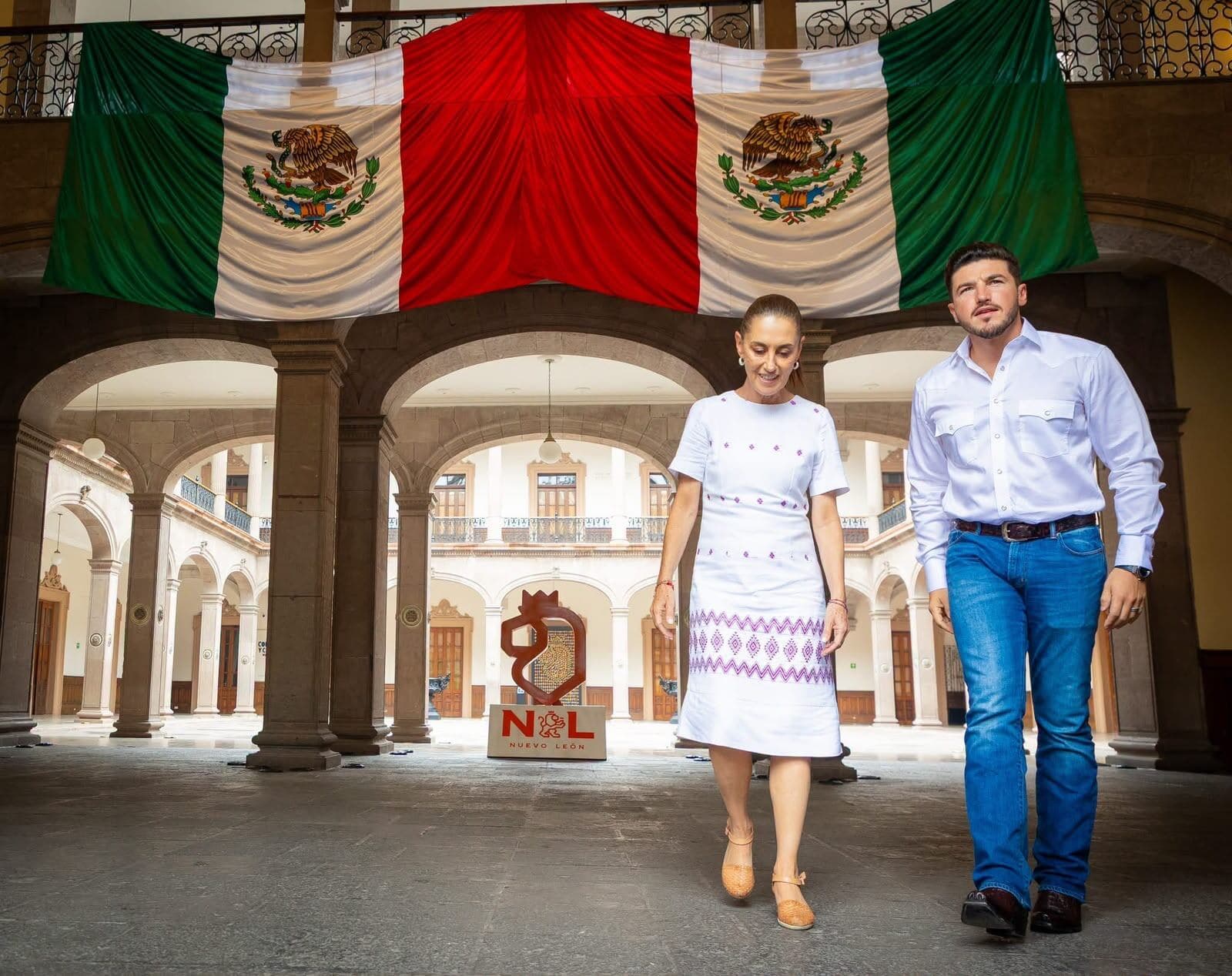 ‘No hay pueblo más trabajador que el de México’: Claudia Sheinbaum lanza mensaje sobre soberanía en NL
