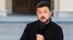Zelensky says he expects war to continue into winter after talks with US envoys