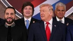 Cómo la nueva derecha que gobierna en América Latina muestra su alineamiento pleno con Trump ante los ojos del mundo