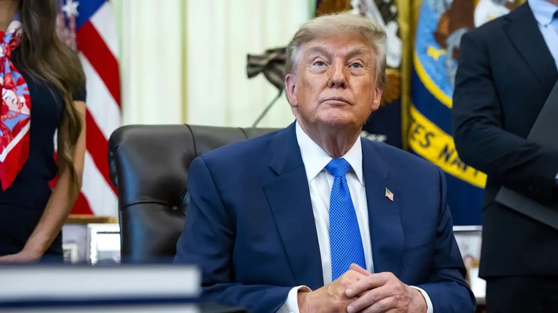 Trump acusa al Gobierno español de tener "cero control" sobre la frontera por la crisis de Ceuta: "Es muy triste lo que está pasando"