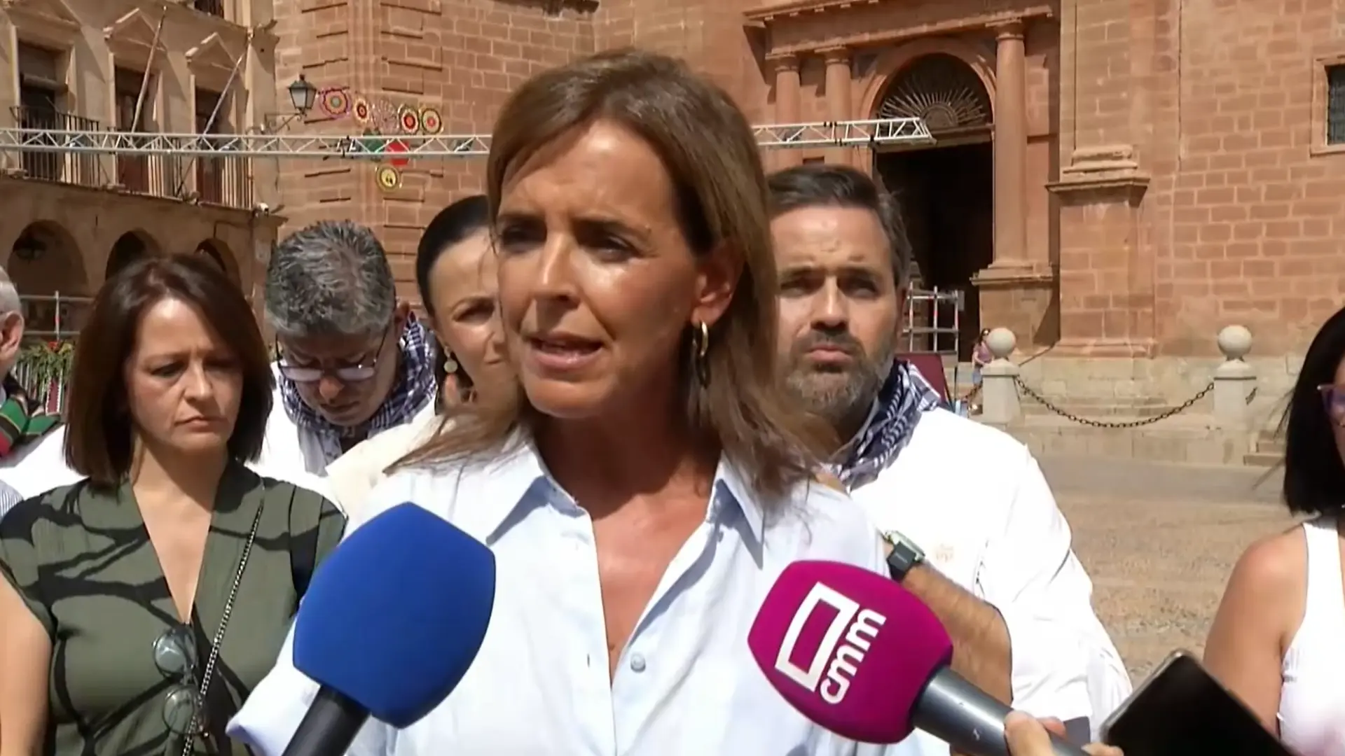 El PP critica que se ponga un campamento en una "infraestructura estratégica" como el puerto de Ceuta