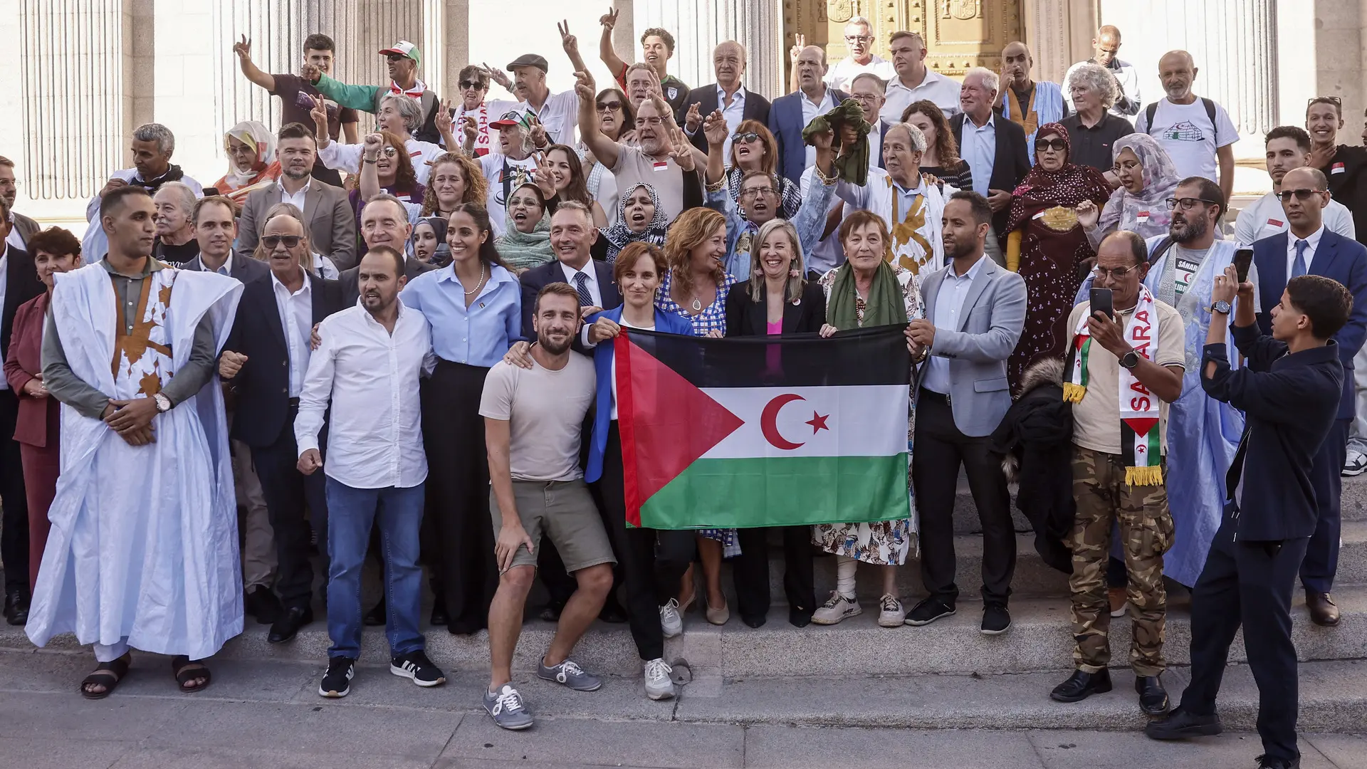Los saharauis celebran el avance pero exigen a España que defienda sus derechos frente a Marruecos
