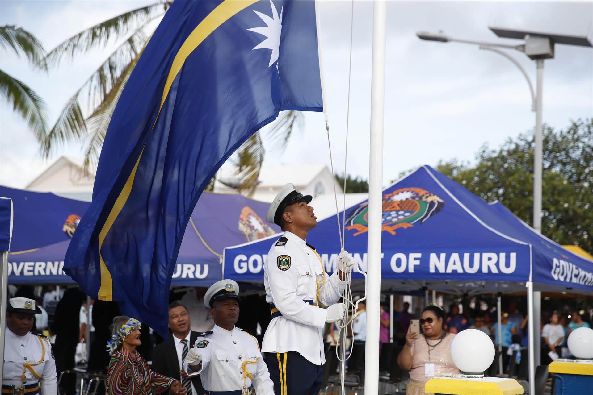 Israel anuncia que Nauru se convertirá en el noveno país en abrir embajada en Jerusalén