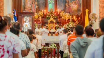 Celebran en RD el Día de Nuestra Señora de las Mercedes con actos religiosos