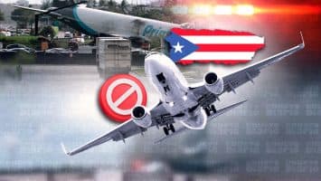 Desvían tres vuelos a Puerto Rico por accidente de avión en Miami