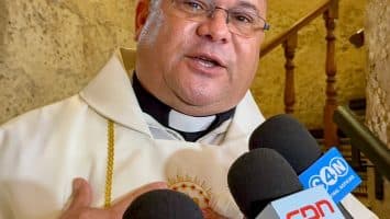 Sacerdote alerta sobre delincuencia en el Día de las Mercedes: “Si hay familia sana, hay sociedad sana”