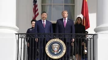 Trump y Xi exhiben sintonía en una cumbre en la Casa Blanca pese a las tensiones