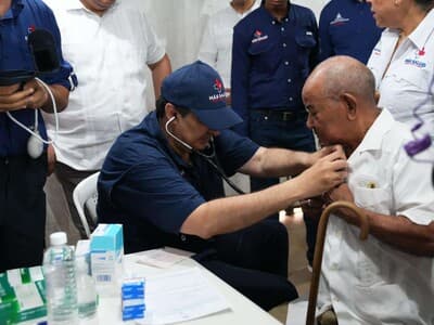 Jornada de Salud Pública beneficia a 4,551 personas en Mao