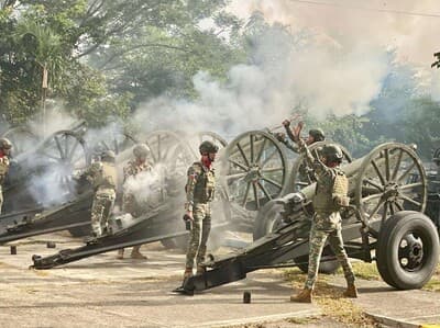 Santiago recuerda a los héroes de la Batalla del 6 de Septiembre de 1863