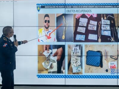 Policía recupera US$33,690, relojes, prendas y casi RD$200,000 por caso de Julián Oro Duro