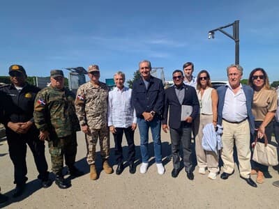 Delegación europea afirma que República Dominicana no puede cargar sola con la crisis haitiana