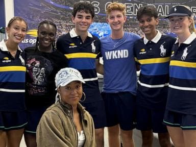 WATCH: Behind the scenes with the US Open Ball Crew