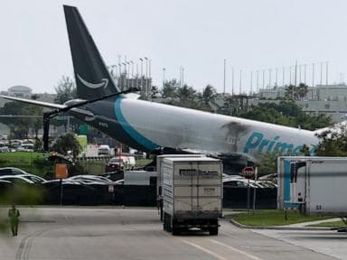5 dead, 5 injured in Amazon cargo plane incident at Miami International Airport