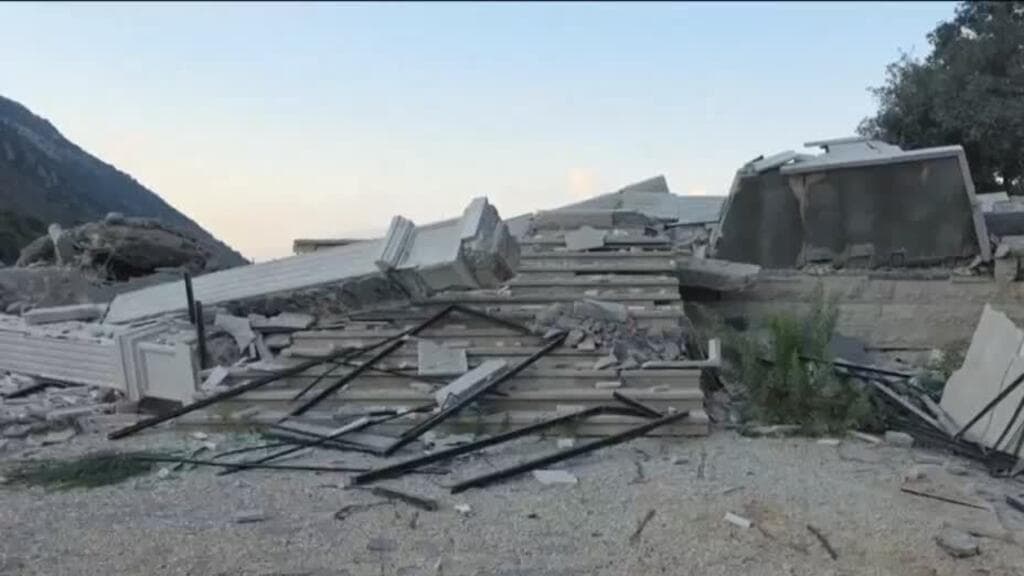 Bombardeos de Israel golpean al sur del Líbano: Tel Aviv asegura que responde a ataques de Hezbolá