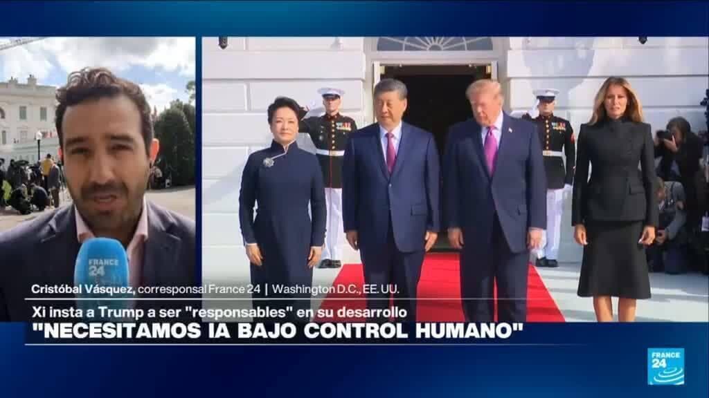 Informe desde Washington: Trump resalta relación con Xi tras reunión en la Casa Blanca