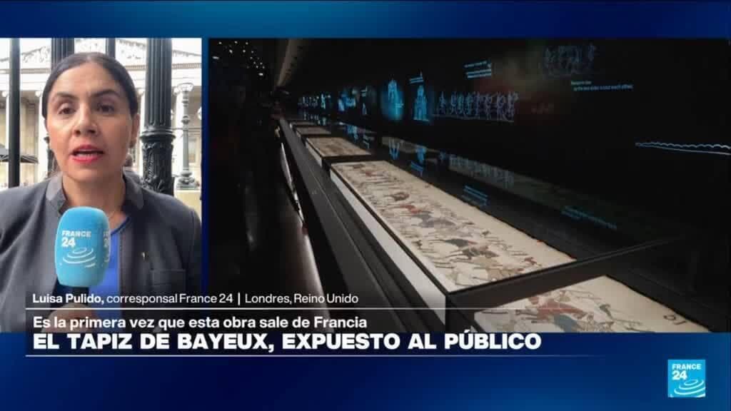 Informe desde Londres: Museo Británico da inicio a la exhibición del Tapiz de Bayeux