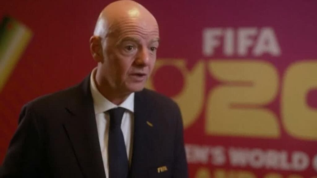 Gianni Infantino buscará su reelección como presidente de la FIFA