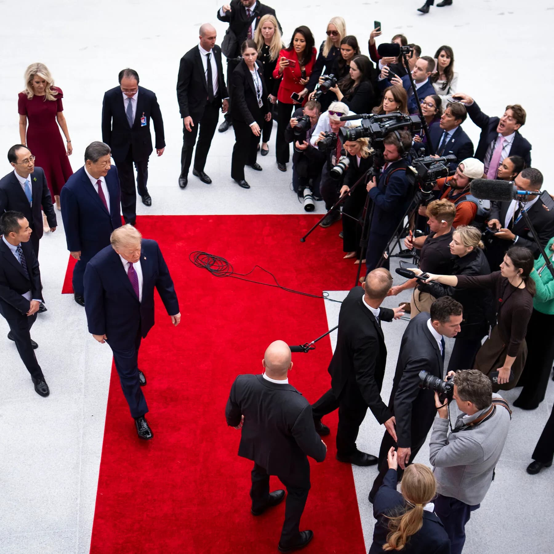 White House Restores Access for CNN, MS NOW and Politico