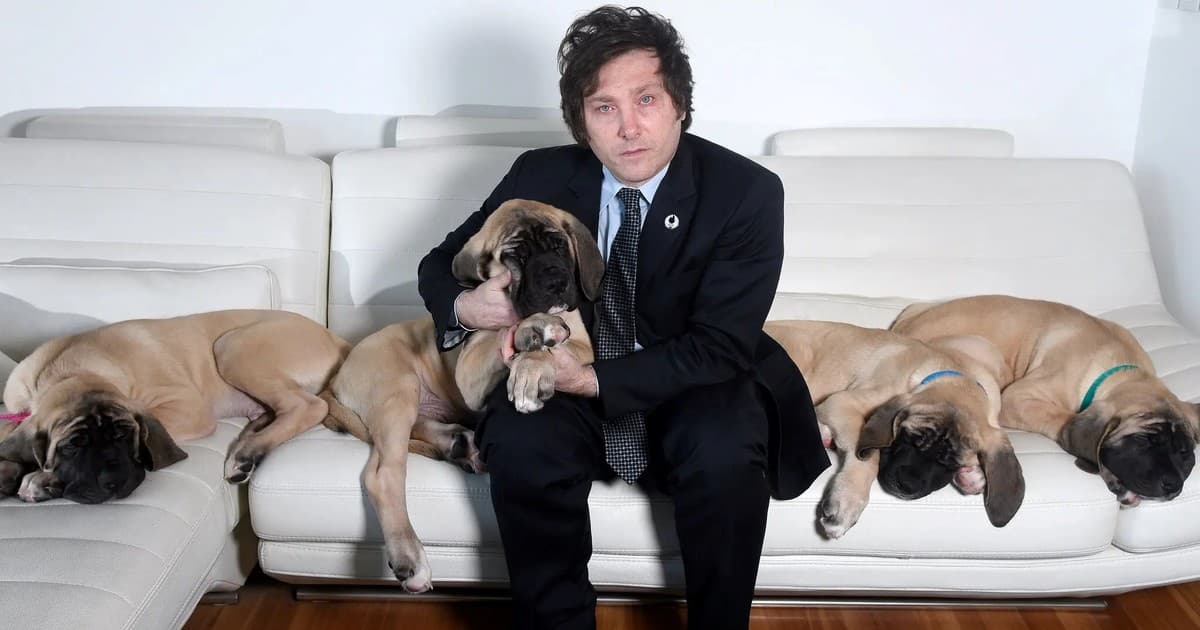 Un actor, un empresario y un posible candidato visitaron a Milei en medio de su soledad en Olivos