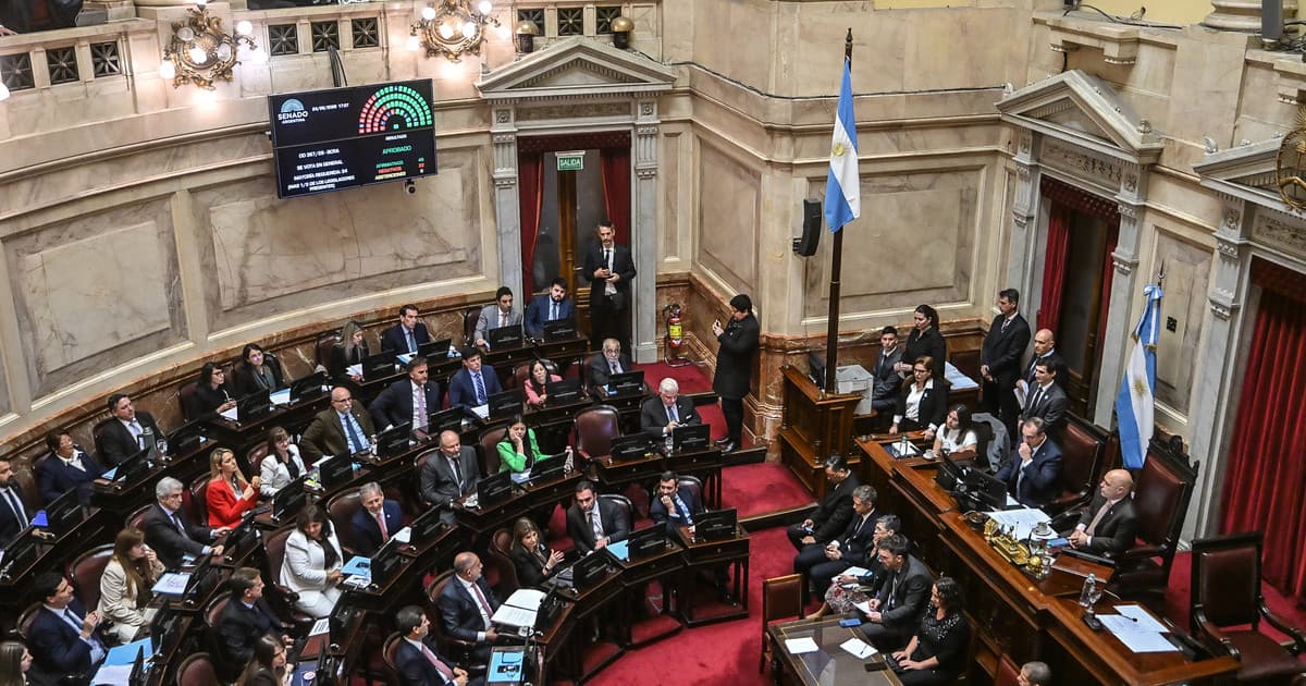 Uno por uno, cómo votaron los senadores los cambios en la ley de Zonas Frías