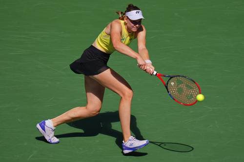 Nueva número uno del tenis mundial